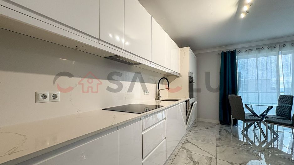 2 camere,  la cheie, imobil nou, cartier Europa - Poză 3