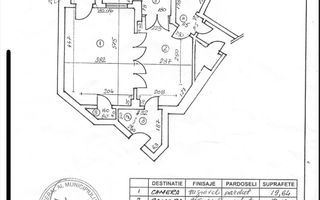 2 camere  | 50 mp | Cismigiu  | Parter - Poză 9