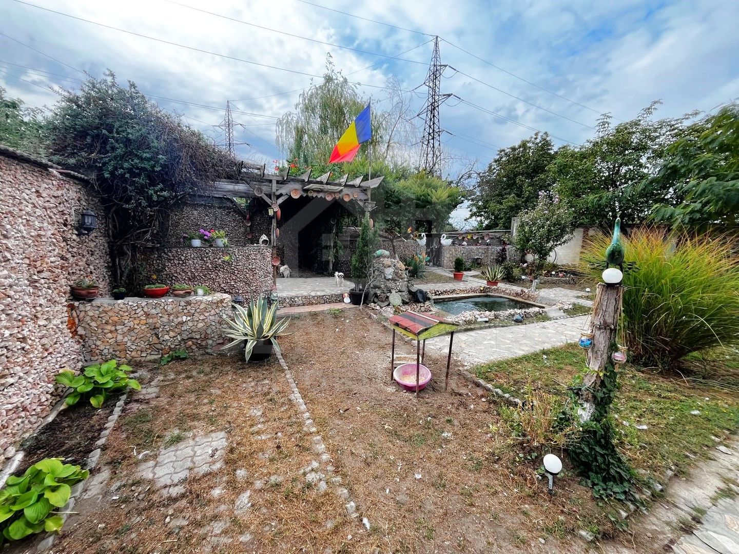 Casa Deosebita 3Camere 3Bai 1460mp Teren Garaj Piscina Bariera Valcii - Poză 17