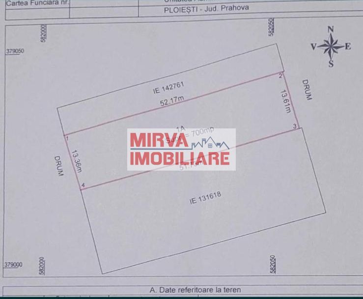Teren intravilan | 700 mp | Hipodrom | Dublu acces - Schiță 8