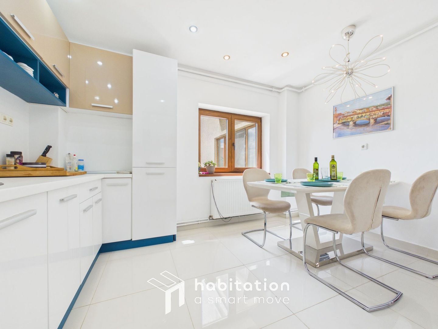 Apartament premium 4 camere | Elisabetin | 2 terase | Șemineu| 100 mp - Poză 9