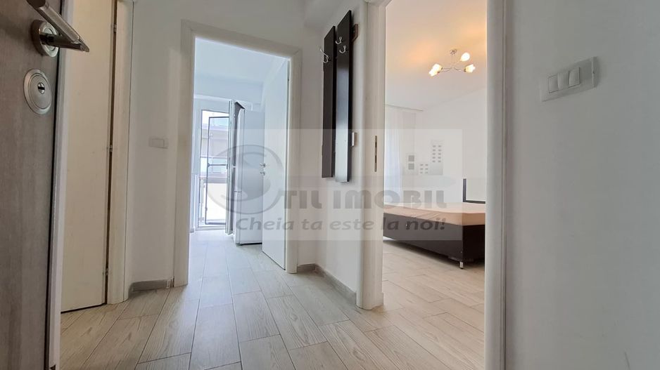 Apartament 1 camera de vanzare in Iasi, Galata, bloc nou intabulat - Poză 14