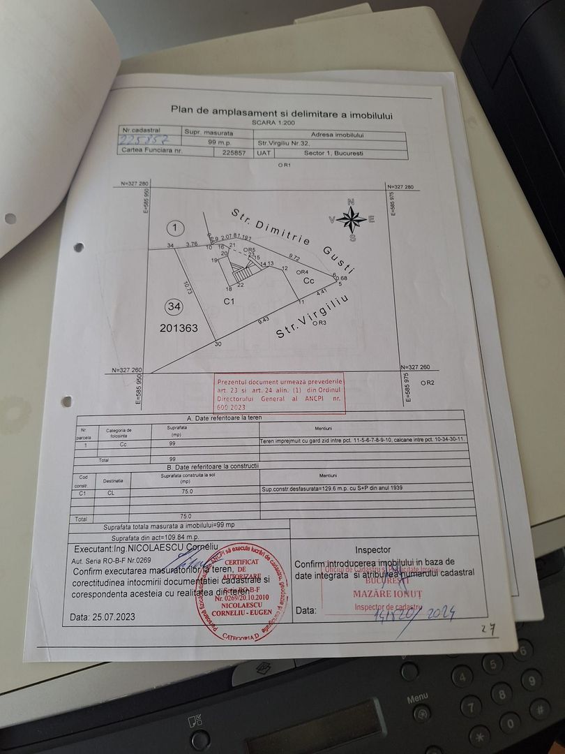 De Vanzare Casa 7 Camere Piata Operei - Plevnei - Poză 38