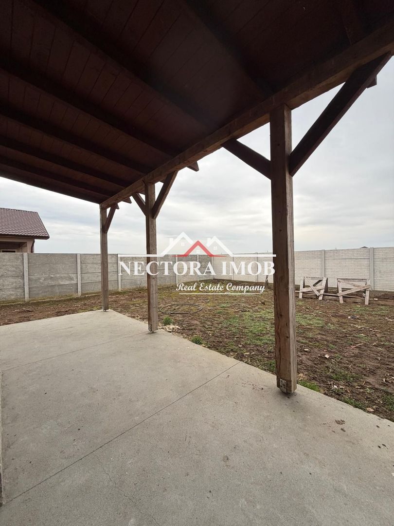 NECTORA IMOB-Casa 117 mp utili, 4 camere, 2 bai,Santandrei,teren 500mp - Poză 9