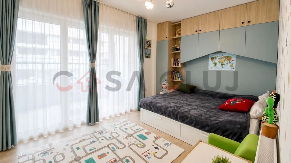 Bloc Nou,  Terasă 73 mp, Parcare Subterana,  Zona Revo Iris - Poză 3