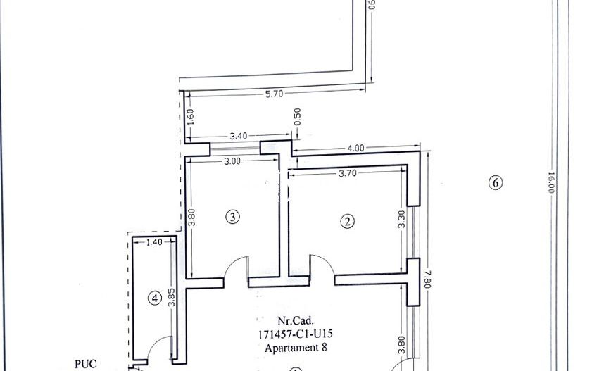 Penthouse EXCLUSIVIST / Terasă 98 mp / Parcare - Poză 18