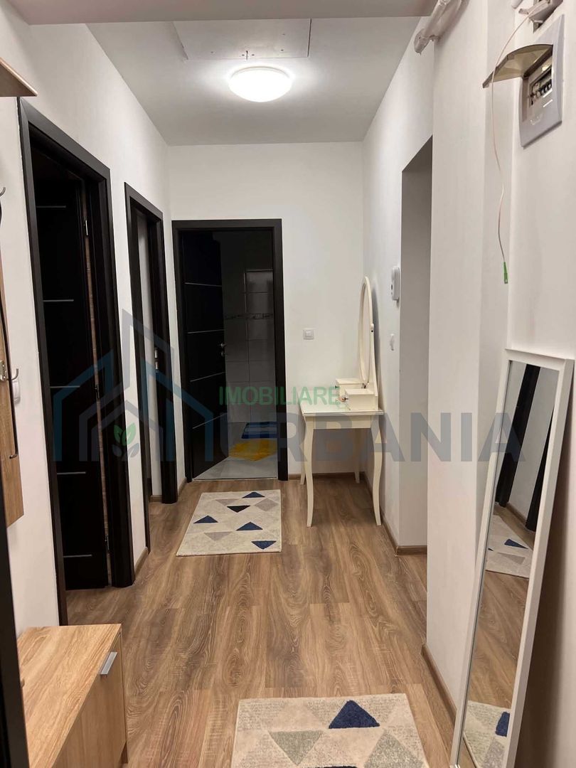 Apartament 2 camere de închiriat, decomandat, 54 mp, Vișan, Iași - Poză 7
