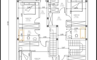 Duplex modern 4 camere - P+E cu teren generos în Giroc – Comision 0% - Poză 4