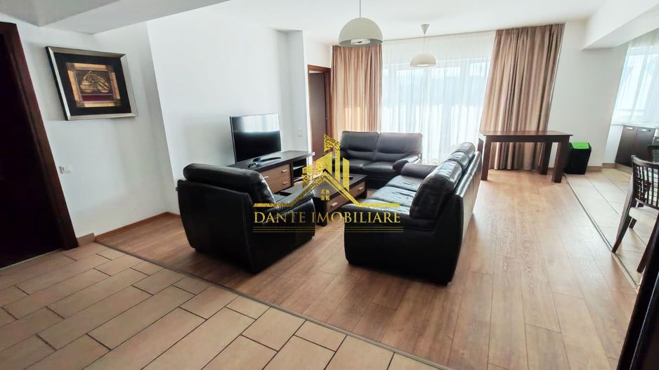 2 camere, spatios, mobilat modern, bloc nou, terasa, Plopilor - Poză 10