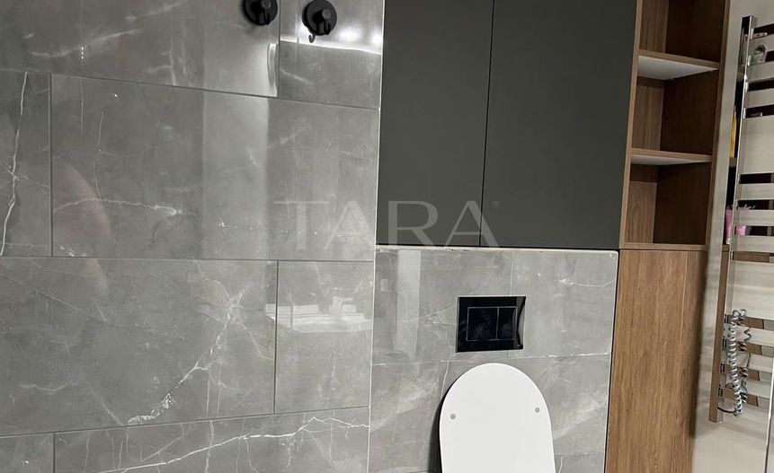 Studio premium, etaj 1, balcon 7 mp, zonă semicentrală, Cluj-Napoca. - Poză 12