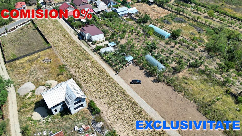 AZURA Imobiliare - Teren Mosoaia Dealul Viilor langa Padure - Poză 2