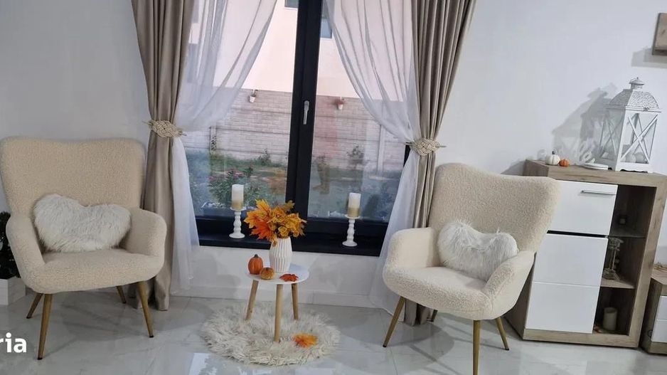 CASA INDIVIDUALA DOMNESTI, TOATE UTILITATILE, TEREN 400 MP, COMIS 0% - Poză 3