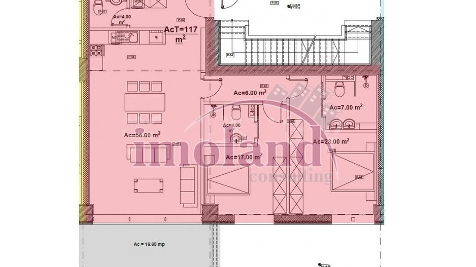 Apartament - 3 camere - vanzare - Lacul Floreasca - Schiță 7