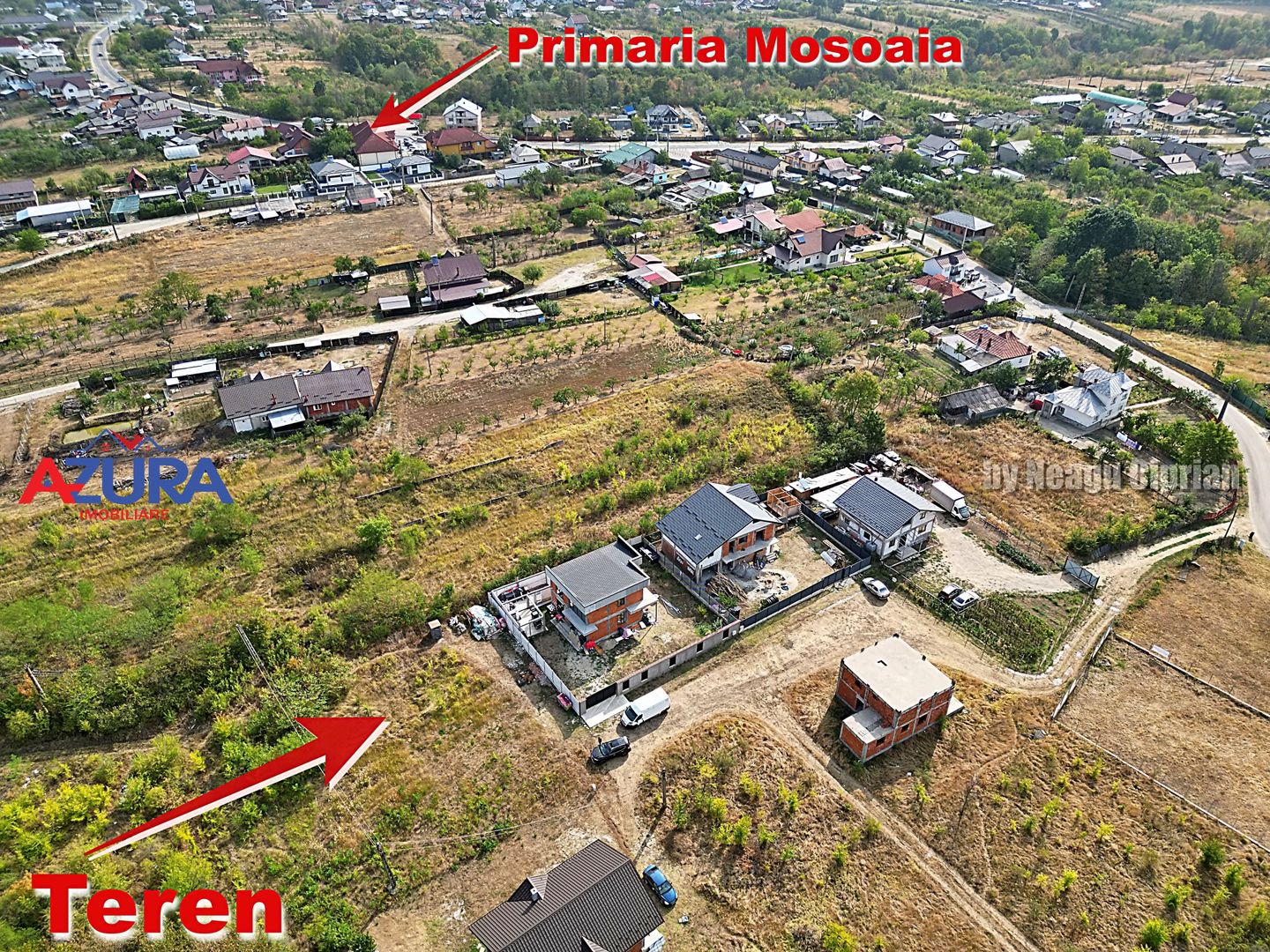 AZURA Imobiliare - Teren Mosoaia langa Primarie - Poză 15