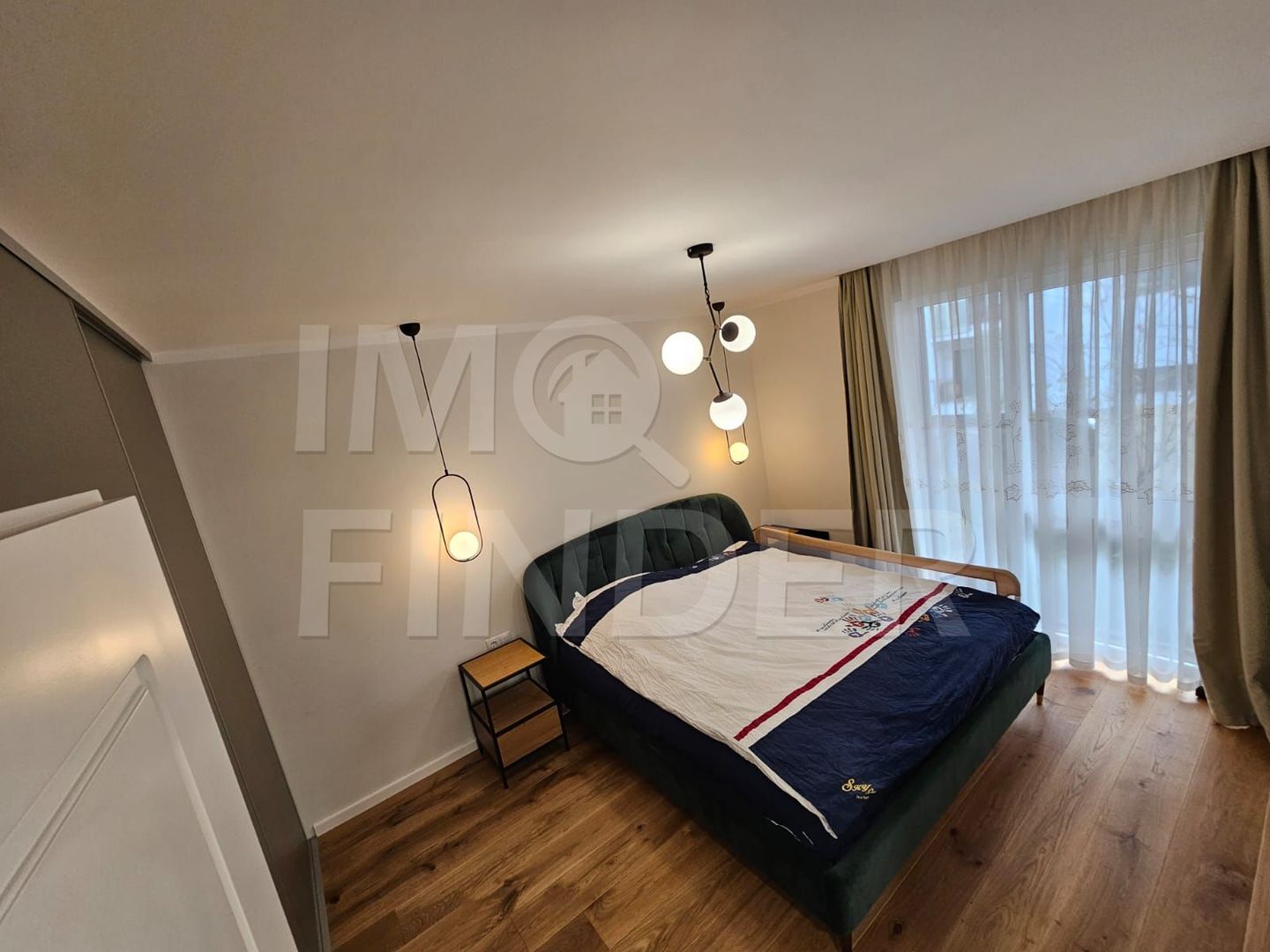 Apartament 3 camere, 76 mp, Borhanci, la cheie - Poză 17