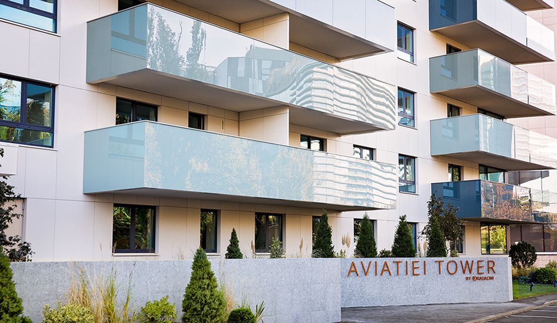 Aviatiei Tower by Radacini - Poză 1