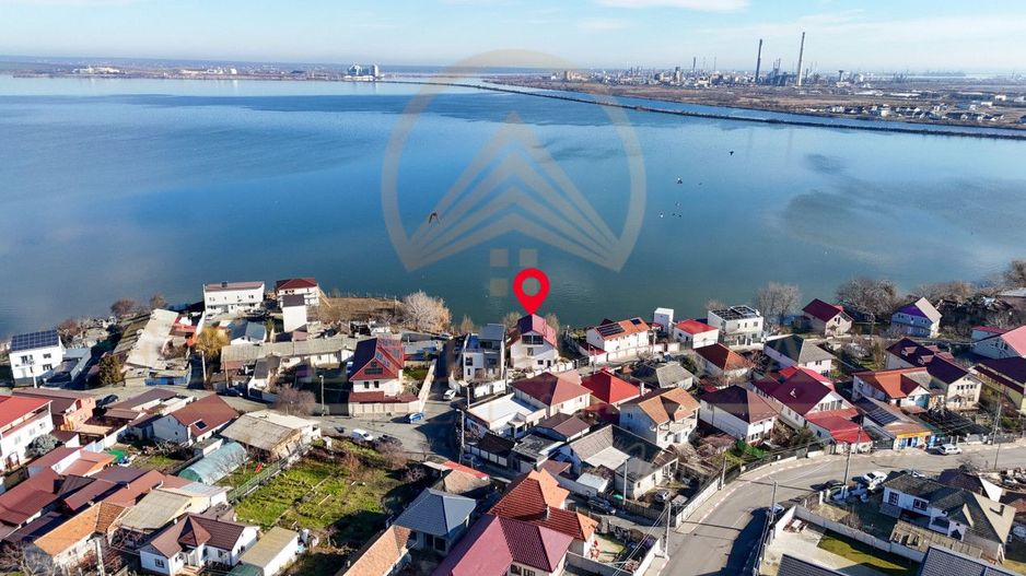 Năvodari - Casă exclusivistă cu ponton privat – Primul rând la lac - Poză 68