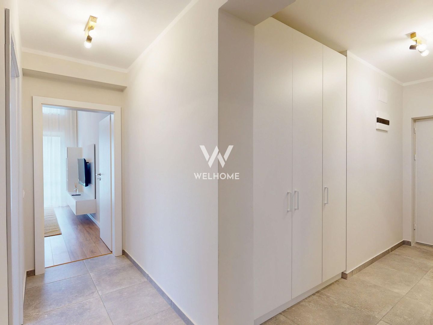 Penthouse 3 camere, 2 băi, mobilat complet, dressing - întabulat - Poză 10