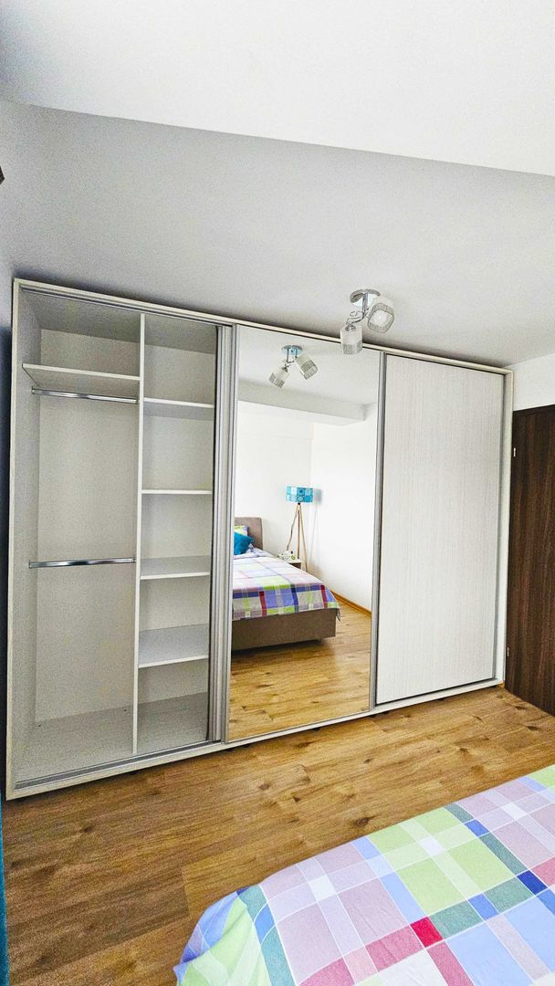 2 camere, terasa mare, parcare, centrala, TITAN-langa Parcul Teilor - Poză 8