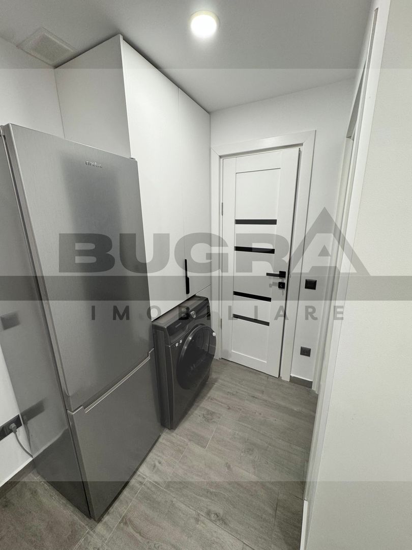 Apartament de 2 camere, modern, 40mp, parcare, zona McDonalds - Poză 11