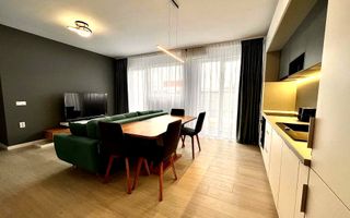 3 camere open space, LUX, parcare subterana, totul nou, Baciu - Poză 1