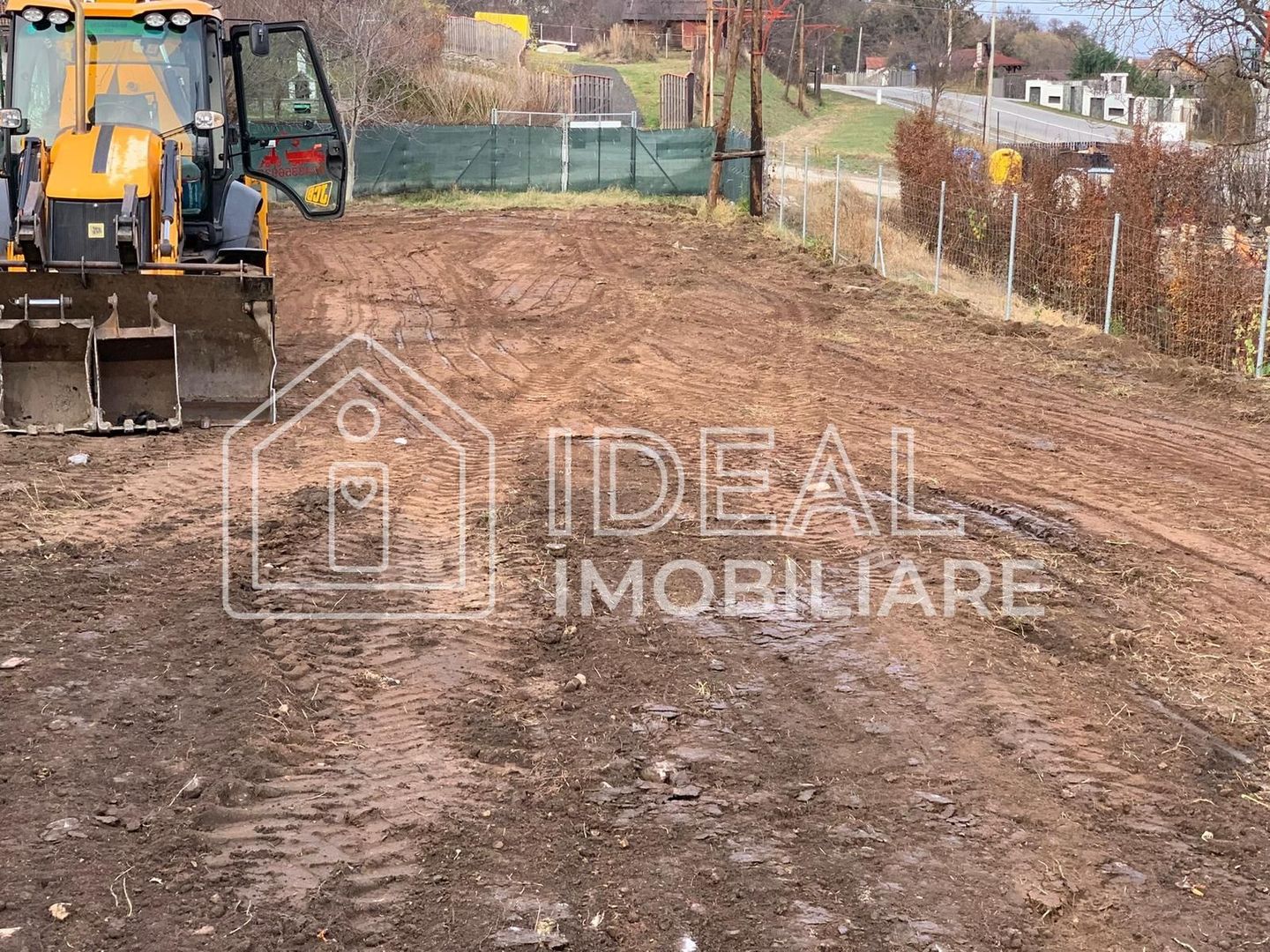 Teren intravilan 565 mp Rășinari – Tropinii Vechi - Poză 5