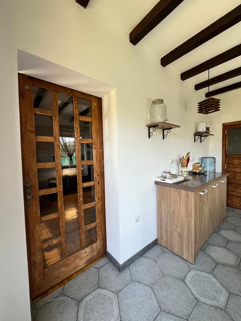 EXCLUSIVITATE Casă în Stil Tradițional în Baciu, Zona Popas Pintea - Poză 4