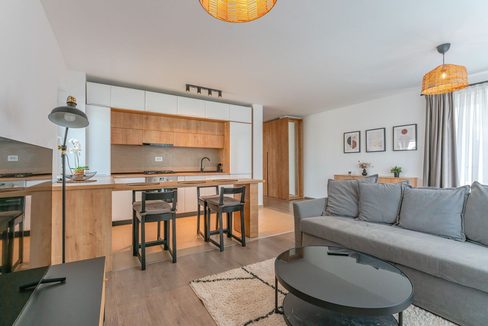 Apartament Alpha Arena: 64 mp utili + 18 mp terasă | Parcare inclusă - Poză 1