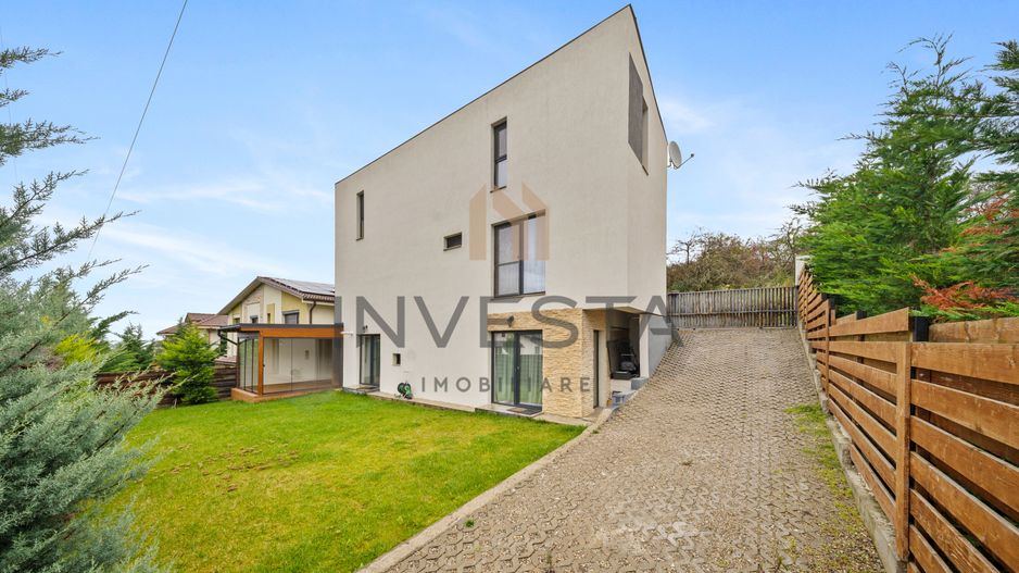 Casa INDIVIDUALA moderna de vanzare in Faget, Cluj Napoca - Poză 14