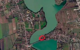 Casă și teren mare, cu ieșire la lac, lângă Mănăstirea Rebegești Crevedia - Poză 20