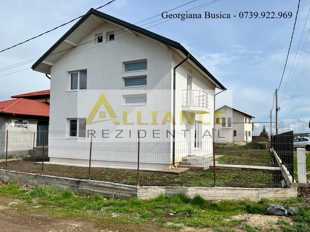 Casa individuala || P+1E+POD ||5 camere - 2 bai  || 468 mp teren - Poză 1