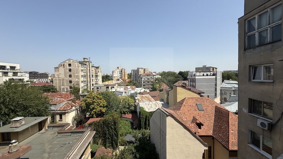 Cismigiu | Apartament cu 2 balcoane – acces din sufragerie si dormitor - Poză 13