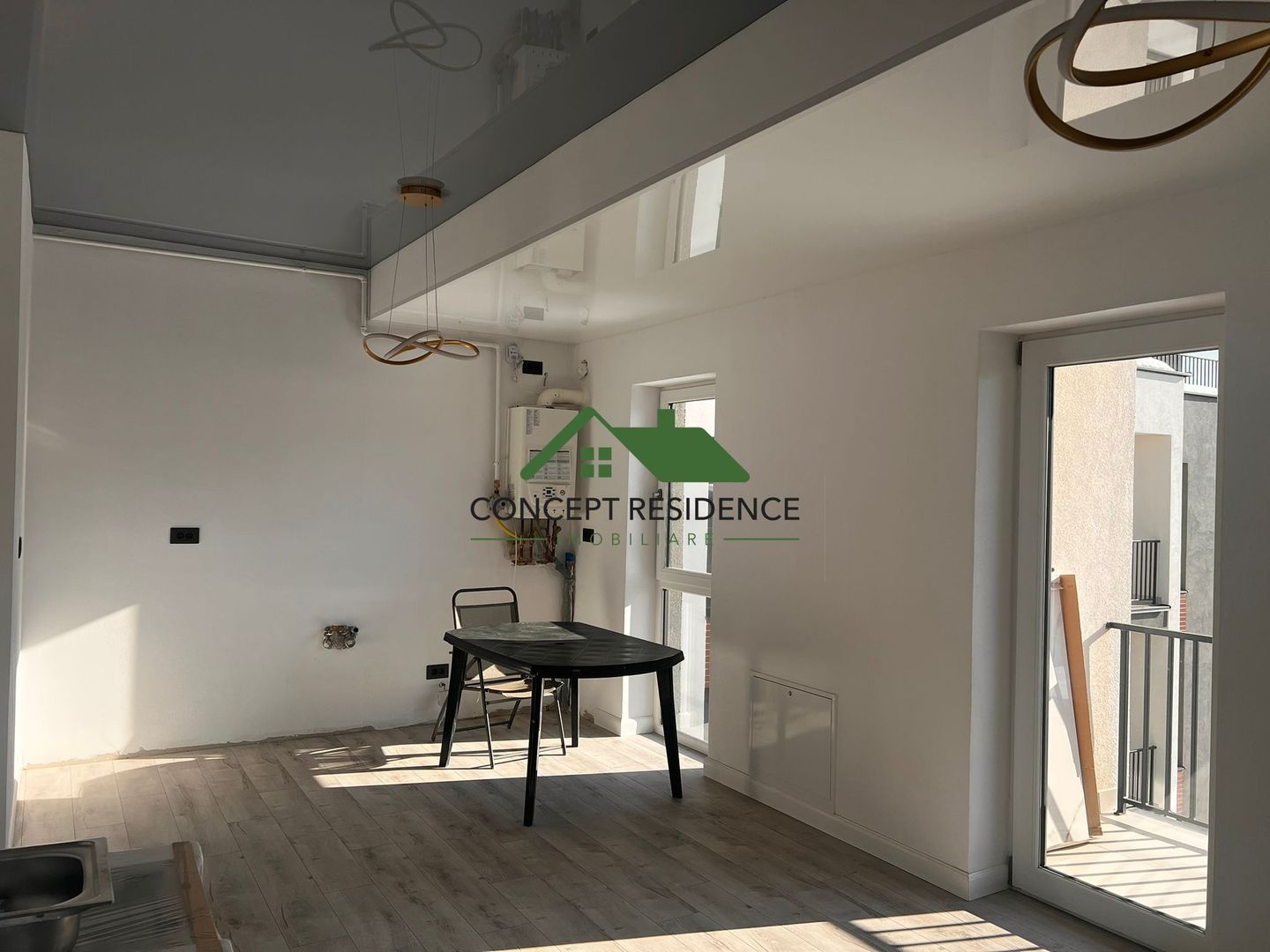 Apartament 2 camere tip open space, etaj 2/3, str. Anton Pann - Poză 2