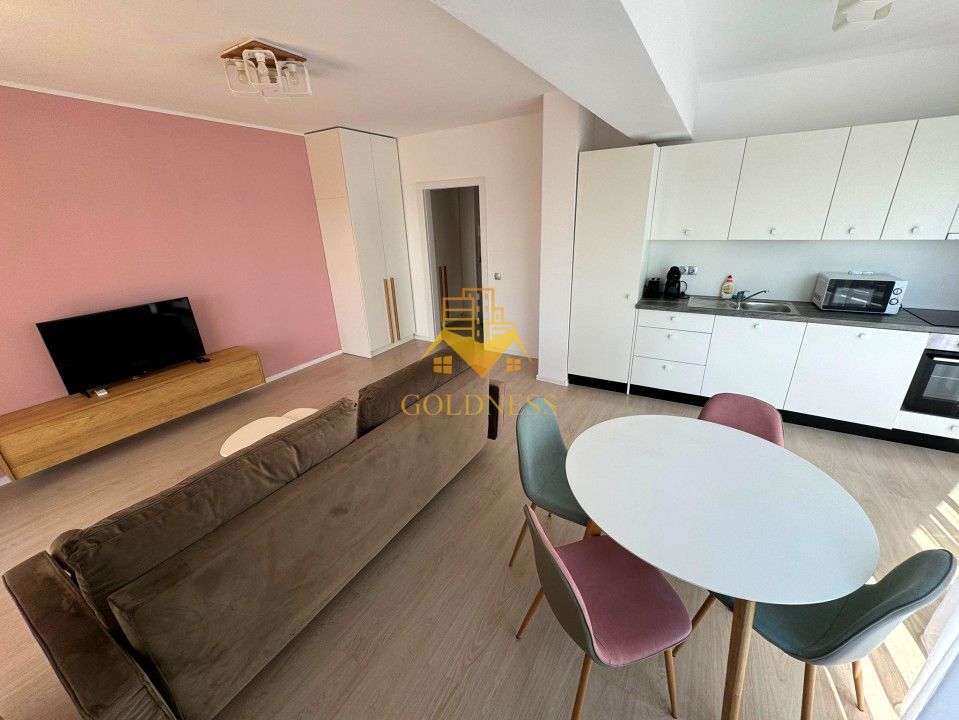 2 camere,parcare, bloc nou, terasa,Manastur, West City, Calea Floresti - Poză 1