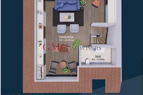 Casa P+1+mansarda - Poză 16