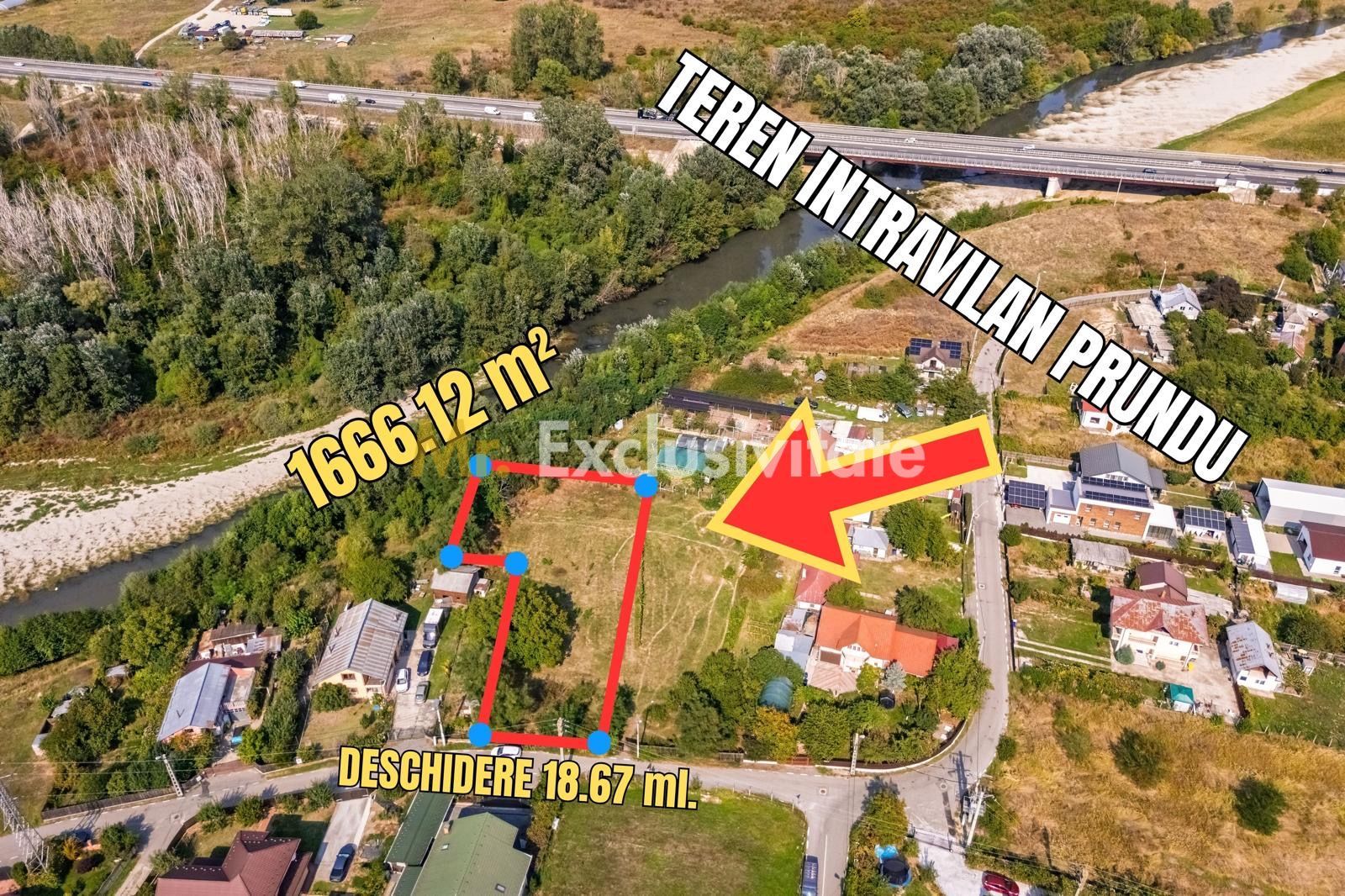 Teren intravilan Prundu - oportunitate excelentă de investiție! - Poză 2