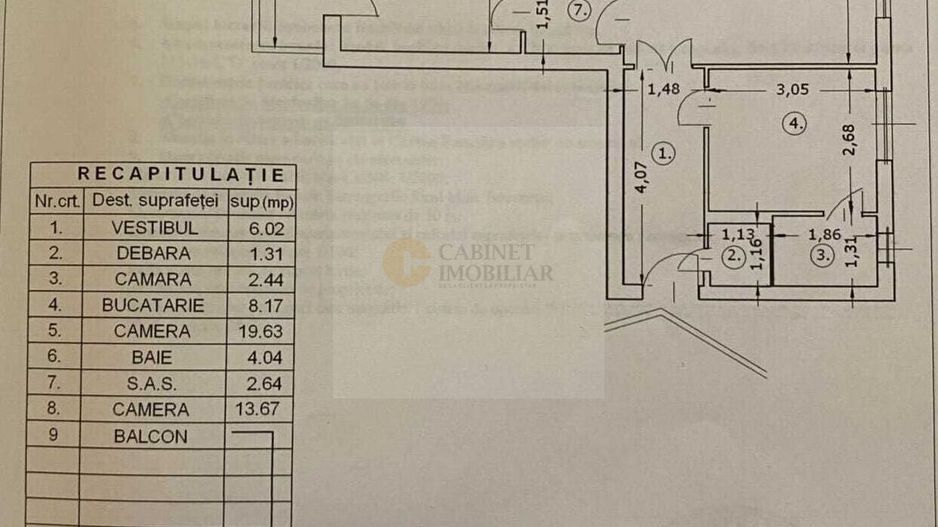 Apartament 2 camere | Bloc reabilitat termic | Zonă Decebal - Poză 8