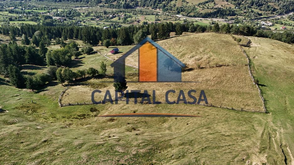 Teren Ideal pentru Cabana, priveliste de vis - Poză 2