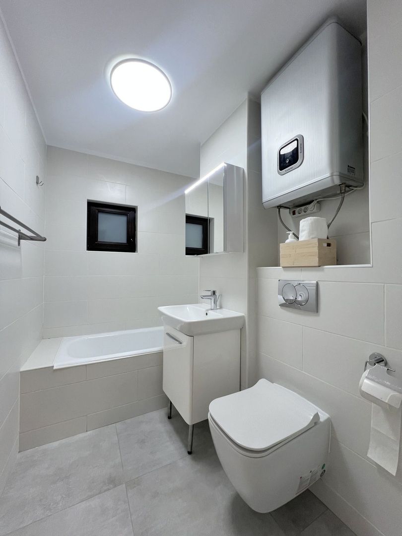 Aviatiei | 4 camere renovate | decomandat- langa metrou parc si scoala - Poză 10