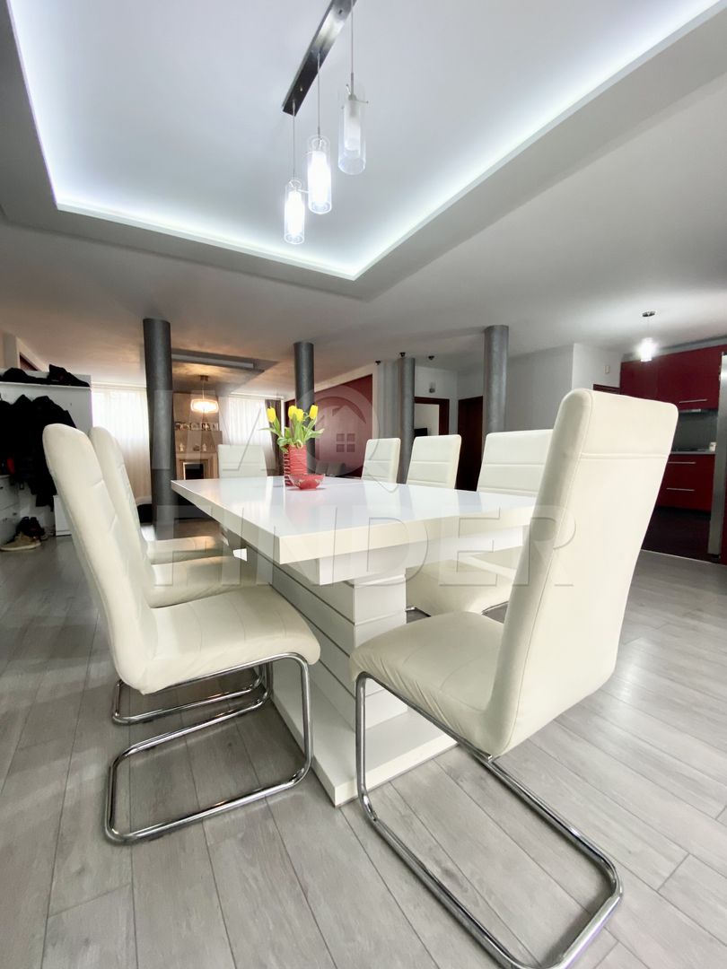 Proprietate unicat 140 mp utili, 100 mp gradina, Zorilor, tavan inalt - Poză 4