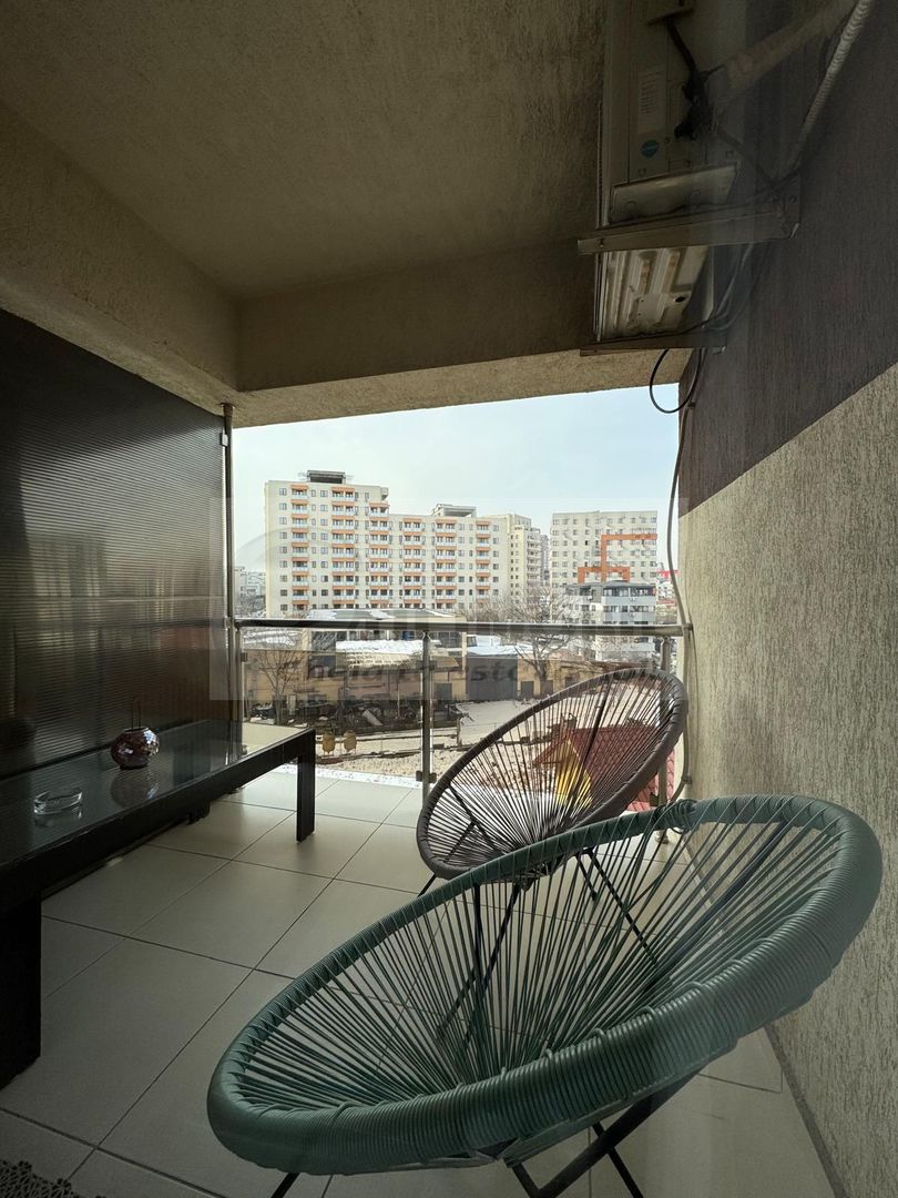 Apartament cu 1 camera mobilat - lângă facultăți - Tudor V. - 400€ - Poză 6