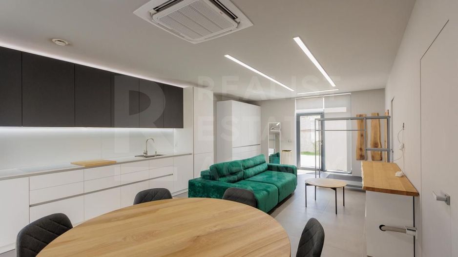 Chirie, casă Hi-tech, 3 camere, strada Caişilor, Buiucani. - Poză 6