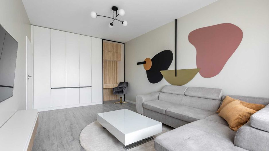 De inchiriat apartament cu 2 camere , Grand Krystal Residence sector4 - Poză 2