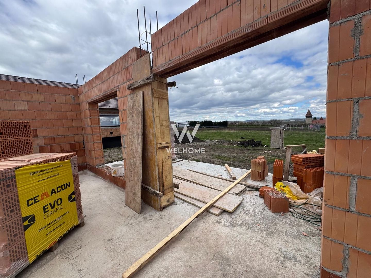 Casă individuală nouă, Șura Mică, Sibiu - Poză 1