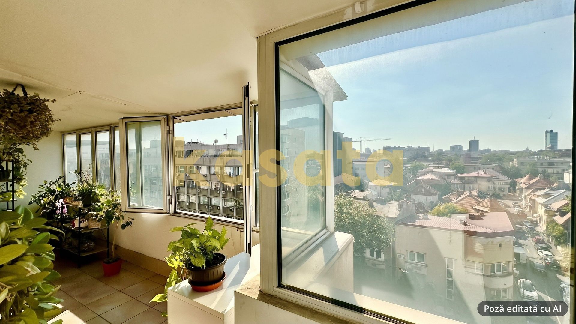 APARTAMENT 2 CAMERE | DOROBANTI | TERASA 16MP | ETAJ 7/8 | PANORAMA - Poză 8
