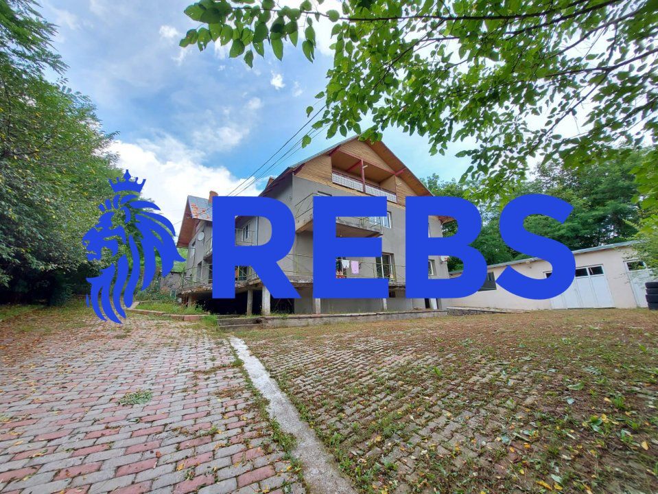 Teren 5250 mp cu casa pretabila pensiune - Poză 1