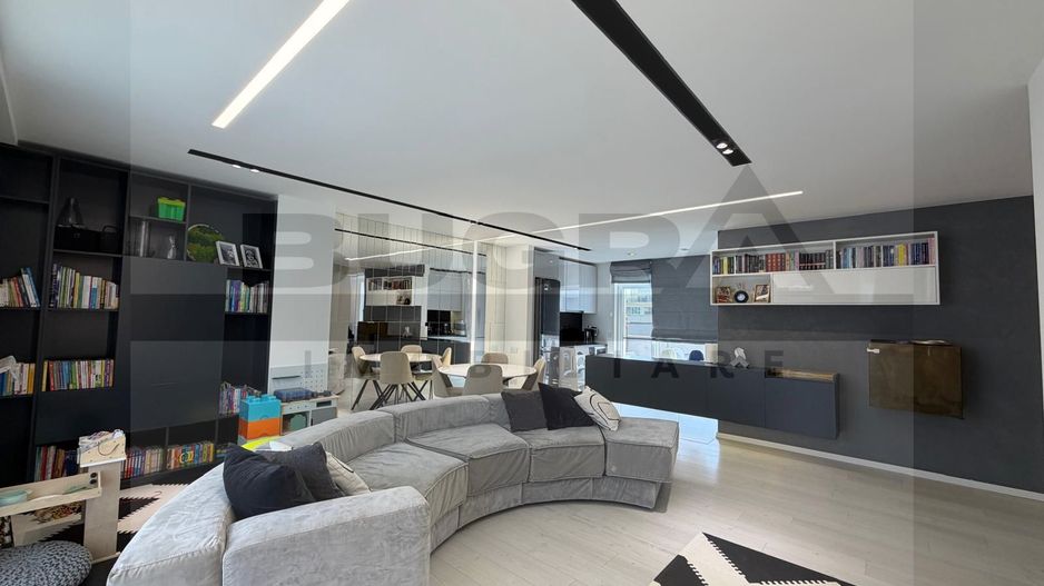 Penthouse 2 niveluri de 120mp, terase 60mp, parcare, zona Iulius Mall - Poză 2