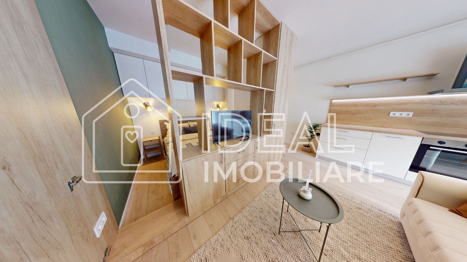 Garsonieră La CHEIE, 37mpu plus balcon - Poză 10