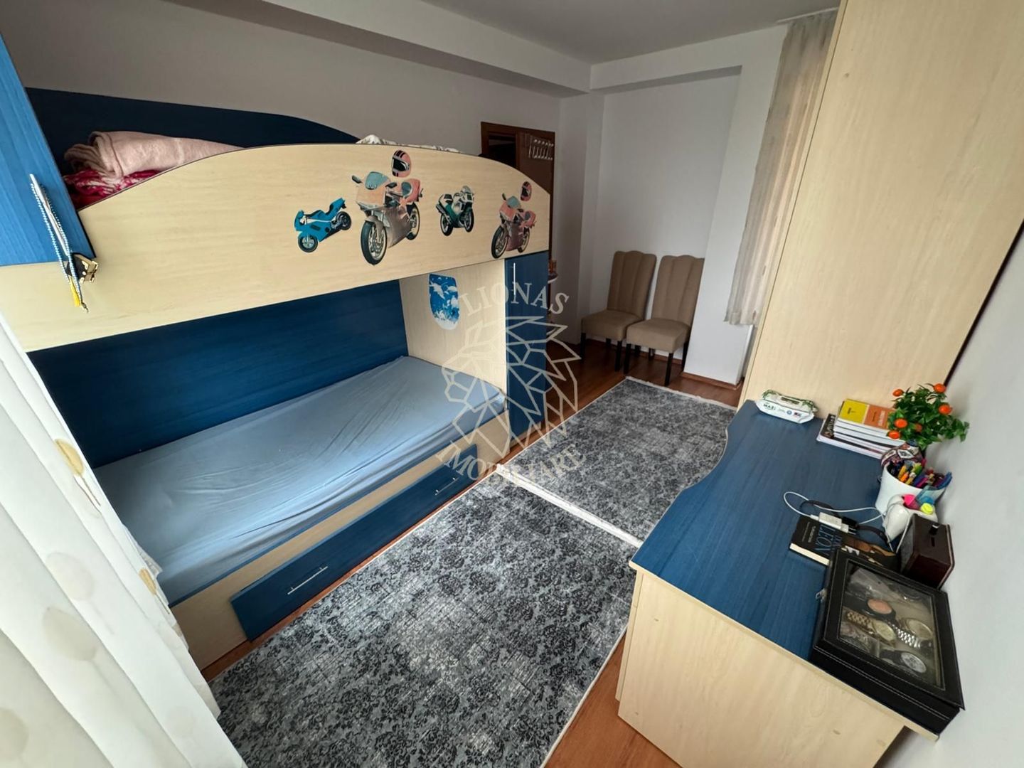 Apartament 100 mp, 2 bai, et 3, mobilat si utilat, zona Libertatii - Poză 3