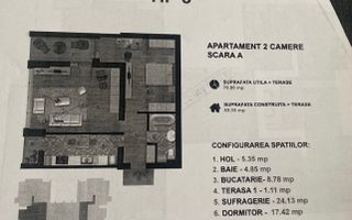 Apartament 2 camere de vânzare | Floreasca | Parcare subterană - Poză 13